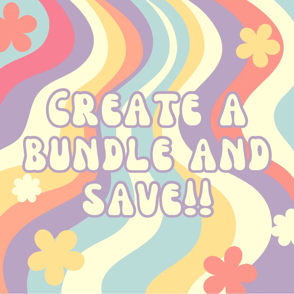 Create a bundle and save!